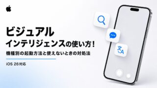 ビジュアルインテリジェンスの使い方！機種別の起動方法と使えないときの対処法